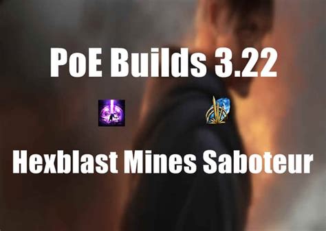 Saboteur Builds .